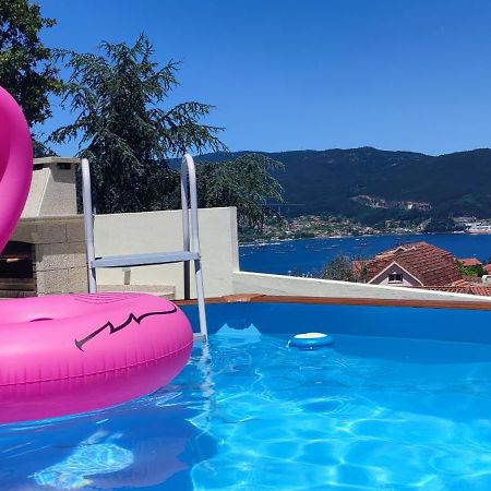 Casa En Chapela, Con Vistas A La Ria De Vigo Villa Buitenkant foto