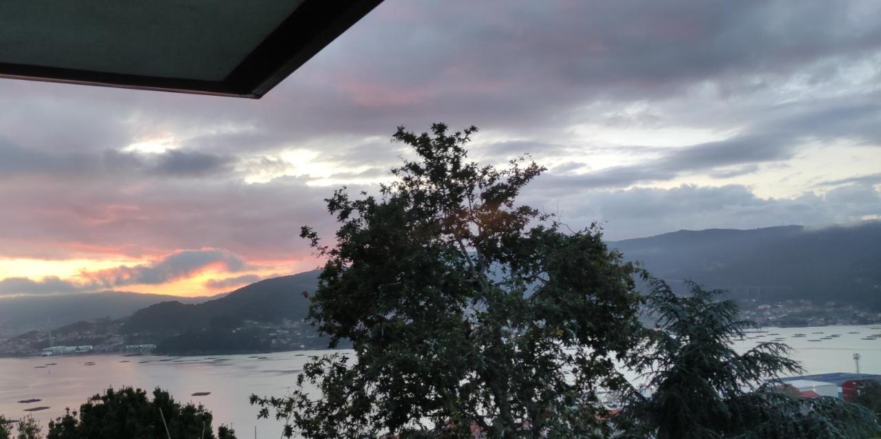 Casa En Chapela, Con Vistas A La Ria De Vigo Villa Buitenkant foto