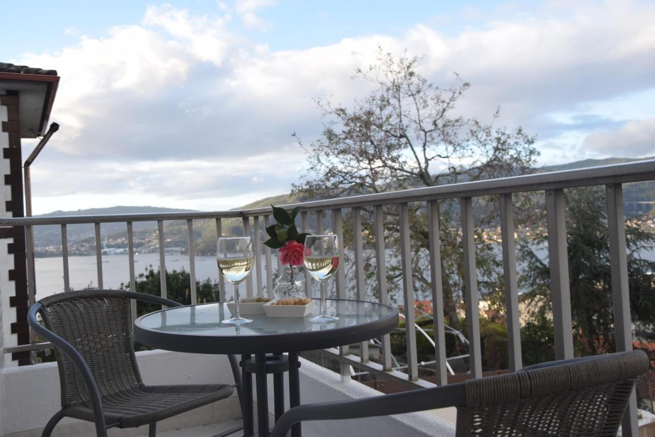 Casa En Chapela, Con Vistas A La Ria De Vigo Villa Buitenkant foto