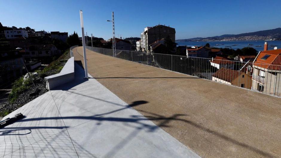 Casa En Chapela, Con Vistas A La Ria De Vigo Villa Buitenkant foto