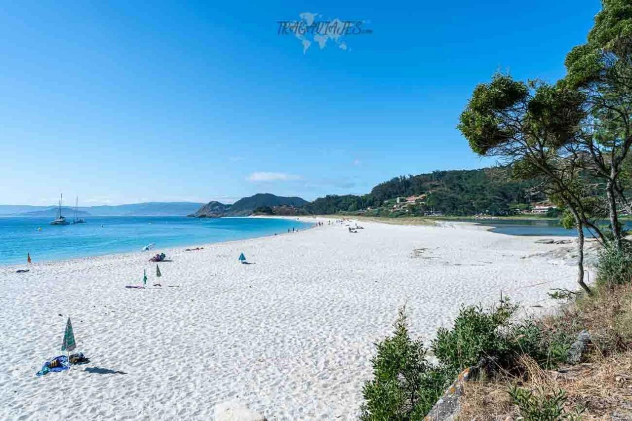 Casa En Chapela, Con Vistas A La Ria De Vigo Villa Buitenkant foto