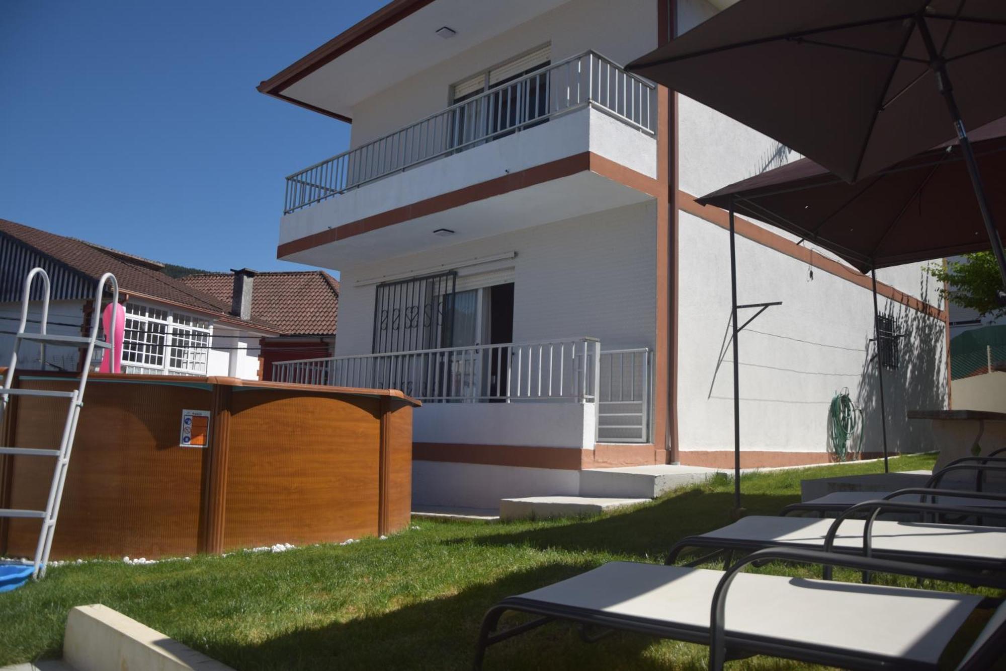 Casa En Chapela, Con Vistas A La Ria De Vigo Villa Buitenkant foto