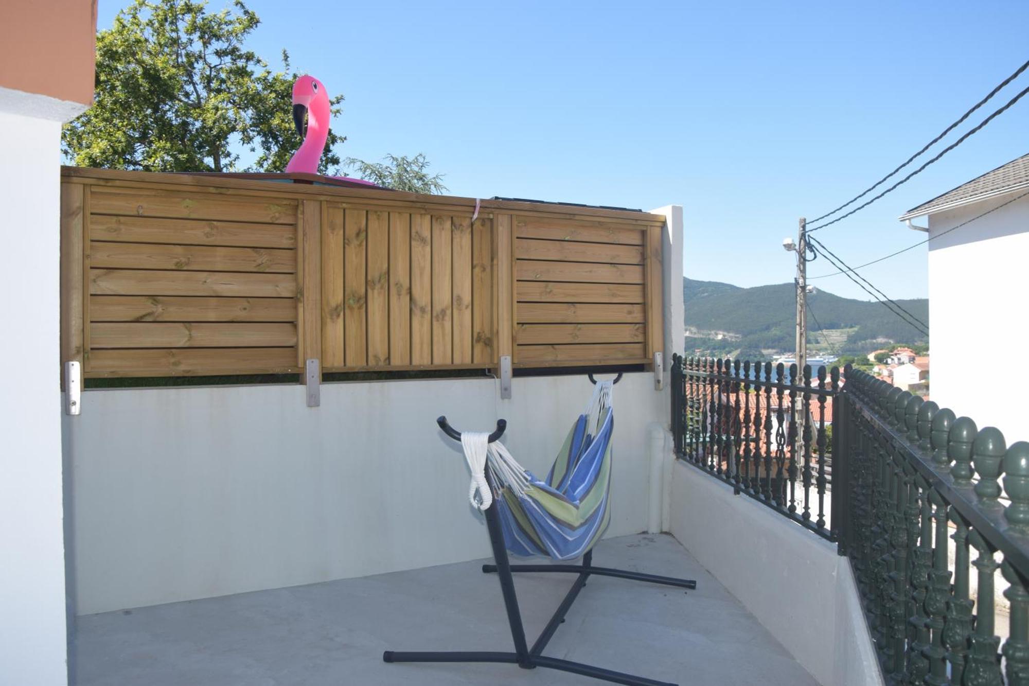 Casa En Chapela, Con Vistas A La Ria De Vigo Villa Buitenkant foto
