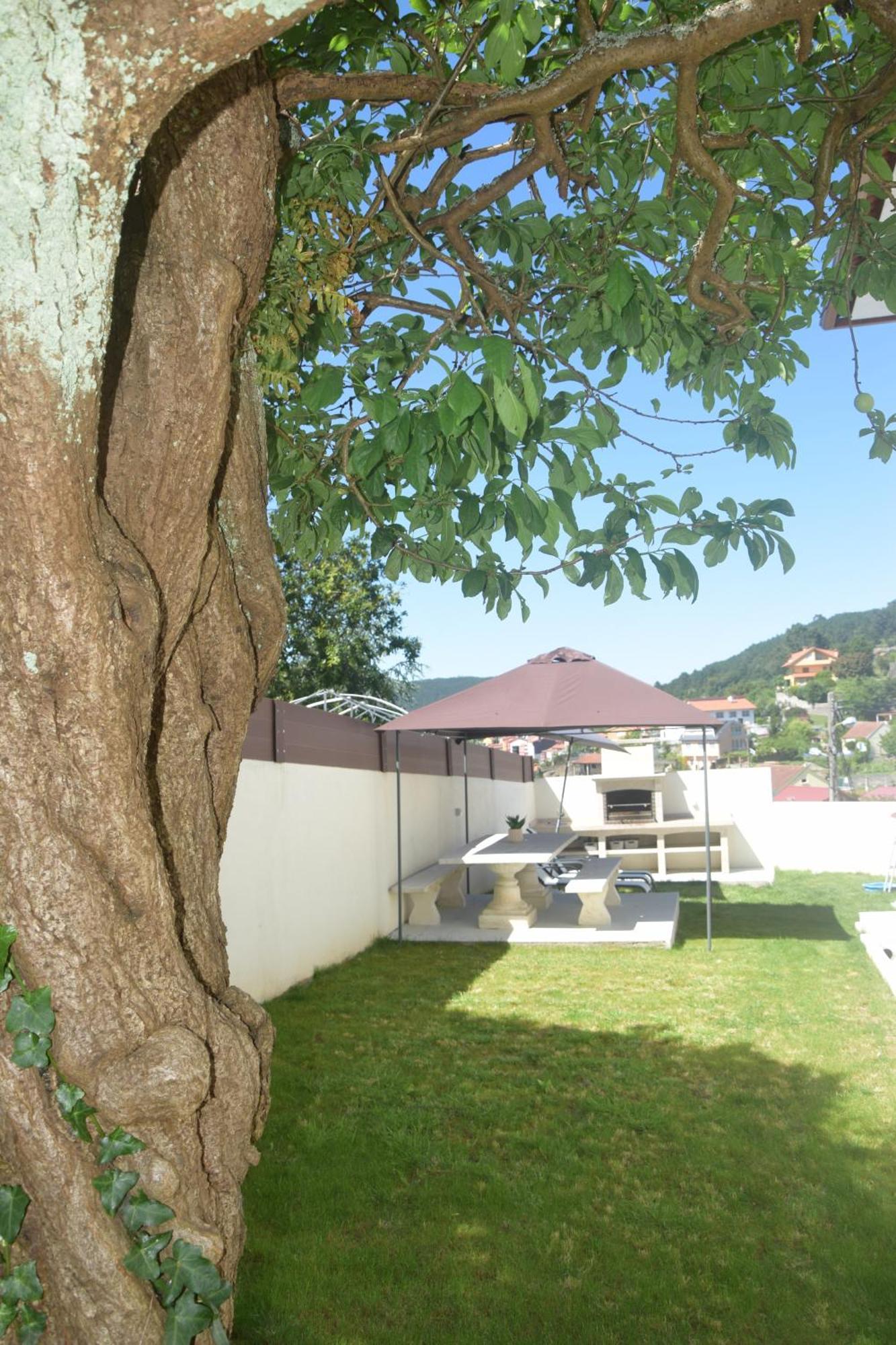 Casa En Chapela, Con Vistas A La Ria De Vigo Villa Buitenkant foto