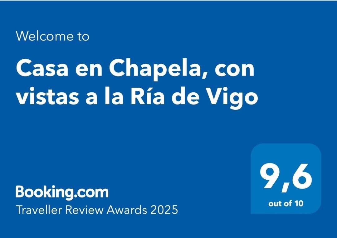 Casa En Chapela, Con Vistas A La Ria De Vigo Villa Buitenkant foto